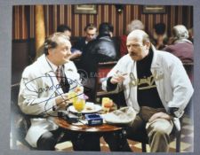 ONLY FOOLS & HORSES - RODNEY COME HOME - DUAL SIGNED 8X10