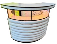 ONLY FOOLS & HORSES - DEL'S COCKTAIL BAR - SIGNED BY DAVID JASON & CAST