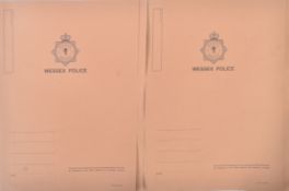 BROADCHURCH (2013-2017) - PRODUCTION USED POLICE FILES