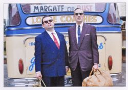 ONLY FOOLS & HORSES - ROCK & CHIPS - PAUL PUTNER SIGNED POSTCARD