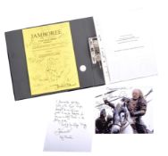 COLLECTION OF BERNARD HILL - LOTR - RETURN OF THE KING (2003) SCRIPT