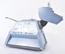 DOCTOR WHO - MULTI-AUTOGRAPHED - LARGE AUTOGRAPHED K9 FIGURE