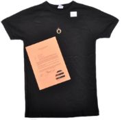 COLLECTION OF BERNARD HILL - LOTR - ORIGINAL SIGNED CAST MEMO