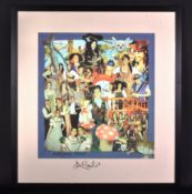 ESTATE OF JOHN CHALLIS - PANTOMIME - AUTOGRAPHED PRINT