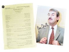 ESTATE OF JOHN CHALLIS - GREEN GREEN GRASS SCRIPT