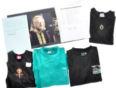 COLLECTION OF BERNARD HILL - LOTR - ASSORTED MEMORABILIA