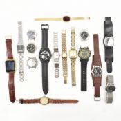 COLLECTION OF VINTAGE WRIST WATCHES