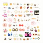 COLLECTION OF ASSORTED COSTUME JEWELLERY EARRINGS