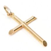 HALLMARKED 9CT GOLD CROSS PENDANT CROSS