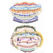 LARGE COLLECTION OF ASSORTED VINTAGE & LATER NECKLACES