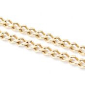 WITHDRAWN HALLMARKED 9CT GOLD CHAIN BRACELET
