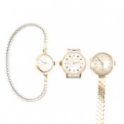 GROUP OF VINTAGE WRIST WATCHES