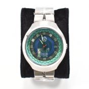 CONSTANTIN WEISZ LIMITED EDITION STAINLESS STEEL WRISTWATCH