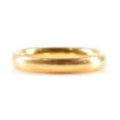 HALLMARKED 22CT GOLD BAND RING