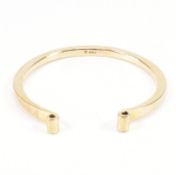 WITHDRAWN HALLMARKED 9CT GOLD ARMLET BANGLE