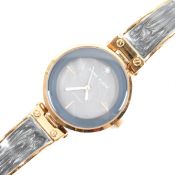 ANNE KLEIN DIAMOND WRISTWATCH