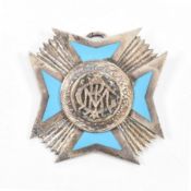 VINTAGE HALLMARKED SILVER MASONIC INSTITUTE FOR GIRLS MEDAL