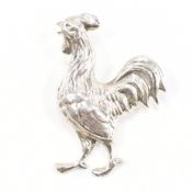 925 SILVER COCKEREL BROOCH PIN