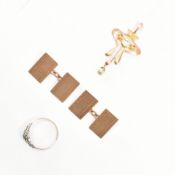 COLLECTION OF ASSORTED 9CT GOLD JEWELLERY