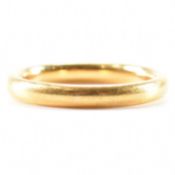 HALLMARKED 22CT GOLD BAND RING