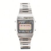 VINTAGE SEIKO ALARM CHRONOGRAPH WRIST WATCH