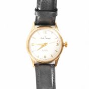 HALLMARKED 9CT GOLD SMITHS IMPERIAL WRISTWATCH