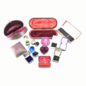 ASSORTED ANTIQUE JEWELLERY BOXES