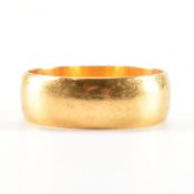 HALLMARKED 22CT GOLD BAND RING