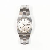 SEIKO AUTOMATIC STAINLESS STEEL 19 JEWELS 7006 - 6000 WRISTWATCH