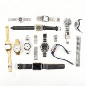 COLLECTION OF VINTAGE WRIST WATCHES