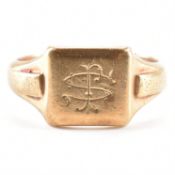 VINTAGE 9CT GOLD SIGNET RING