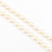 GOLD & CULTURED PEARL NECKLACE