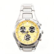GENTLEMAN'S ACCURIST CHRONOGRAPH WATCH