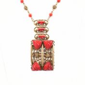 ART DECO MAX NEIGER CZECHOSLOVAKIAN NECKLACE
