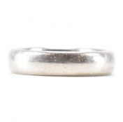 VINTAGE 950 PLATINUM WEDDING BAND RING