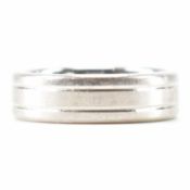 HALLMARKED 950 PLATINUM WEDDING BAND RING