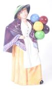 ROYAL DOULTON – BALLOON LADY - FROM A PRIVATE COLLECTION