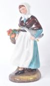 ROYAL DOULTON – COUNTRY LASS - FROM A PRIVATE COLLECTION