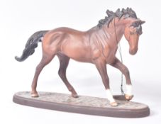 ROYAL DOULTON – THE WINNER - FROM A PRIVATE COLLECTION