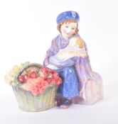 ROYAL DOULTON – CURLY KNOB - FROM A PRIVATE COLLECTION