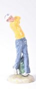 ROYAL DOULTON – TEEING OFF - FROM A PRIVATE COLLECTION