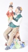 ROYAL DOULTON – THE PUPPETMAKER - FROM A PRIVATE COLLECTION