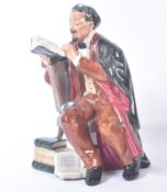 ROYAL DOULTON – THE PROFESSOR - FROM A PRIVATE COLLECTION
