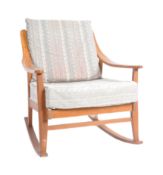 SCANDART OF HIGH WYCOMBE - 60s ROCKING CHAIR