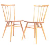 ERCOL FURNITURE - MODEL 608 ALL PURPOSE DINING CHAIRS