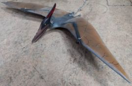 DINOSAURS - LIFESIZE PTERODACTYL HANGING PROP