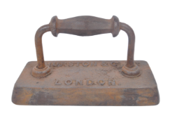 THURSTON - 19TH CENTURY VICTORIAN BILLIARD TABLE IRON