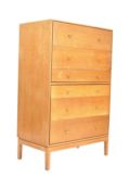 JOHN & SYLVIA REID FOR STAG - MID CENTURY OAK CHEST OF DRAWERS