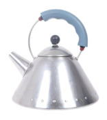 ALESSI - SPACE AGE RETRO MIDCENTURY ITALIAN PLATED KETTLE