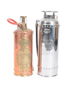 TWO RETRO VINTAGE MID CENTURY FIRE EXTINGUISHERS